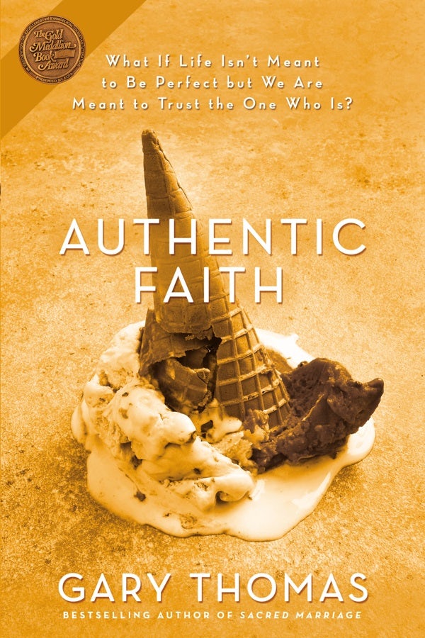 Cover image for Authentic Faith, isbn: 9780310254195