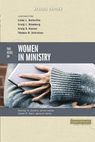 Cover image for Two Views on Women in Ministry, isbn: 9780310254379