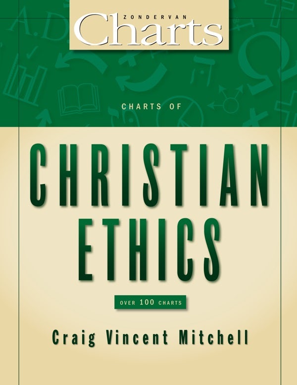 Cover image for Charts of Christian Ethics, isbn: 9780310254522