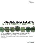 Cover image for Creative Bible Lessons in 1 and 2 Timothy and Titus, isbn: 9780310255284