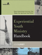Cover image for Experiential Youth Ministry Handbook, isbn: 9780310255321