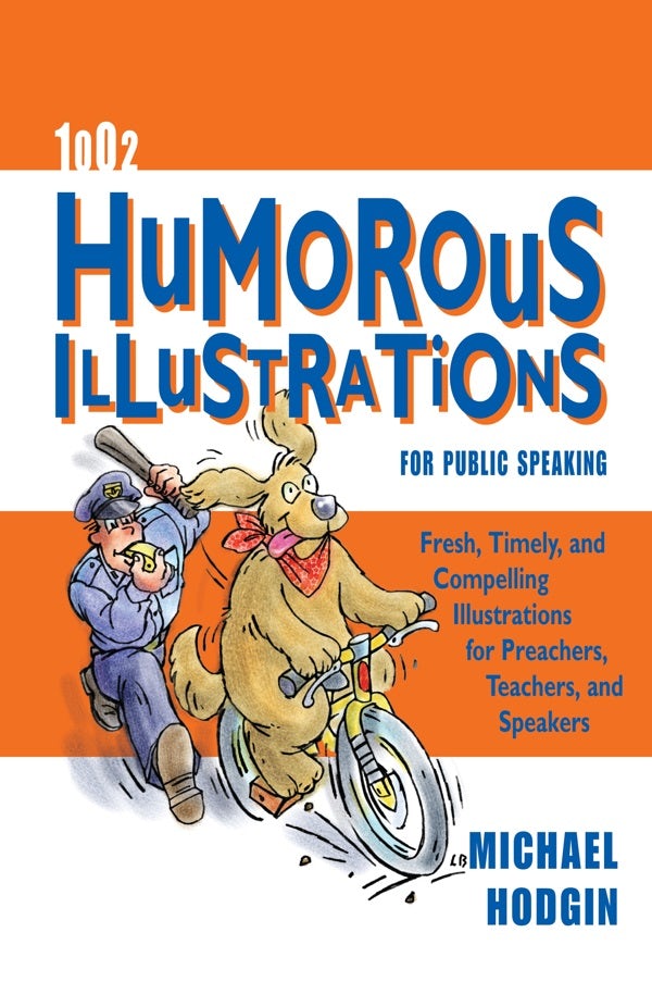 Cover image for 1002 Humorous Illustrations for Public Speaking, isbn: 9780310256021