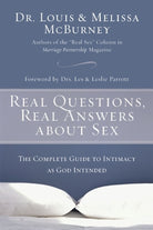 Cover image for Real Questions, Real Answers about Sex, isbn: 9780310256588