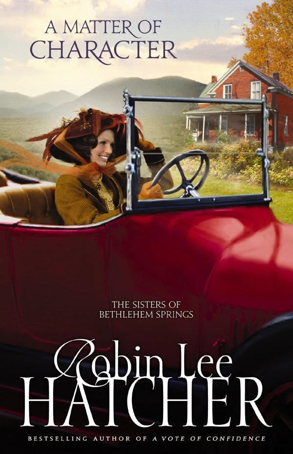 Cover image for A Matter of Character, isbn: 9780310258070
