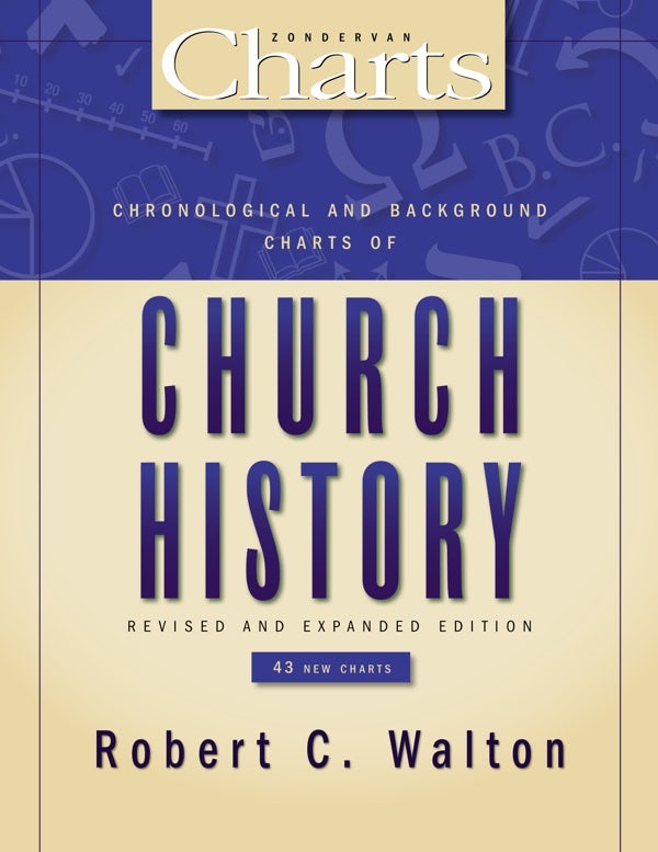 Cover image for Chronological and Background Charts of Church History, isbn: 9780310258131