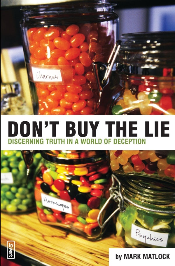 Cover image for Don't Buy the Lie, isbn: 9780310258148