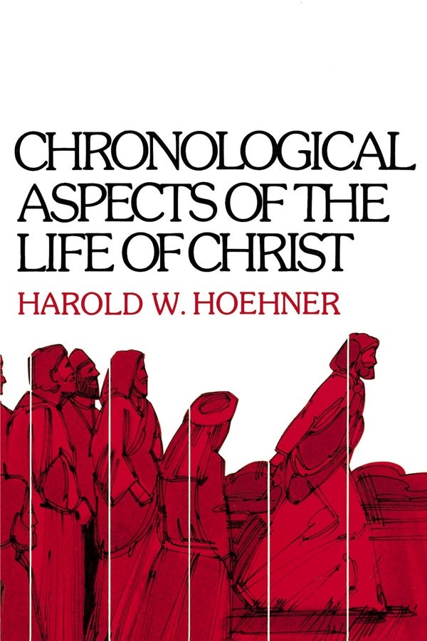 Cover image for Chronological Aspects of the Life of Christ, isbn: 9780310262114