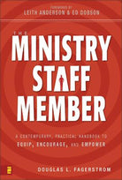 Cover image for The Ministry Staff Member, isbn: 9780310263128