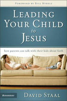 Cover image for Leading Your Child to Jesus, isbn: 9780310265375