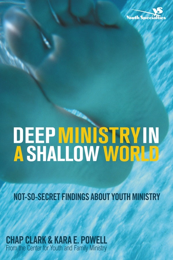 Cover image for Deep Ministry in a Shallow World, isbn: 9780310267072