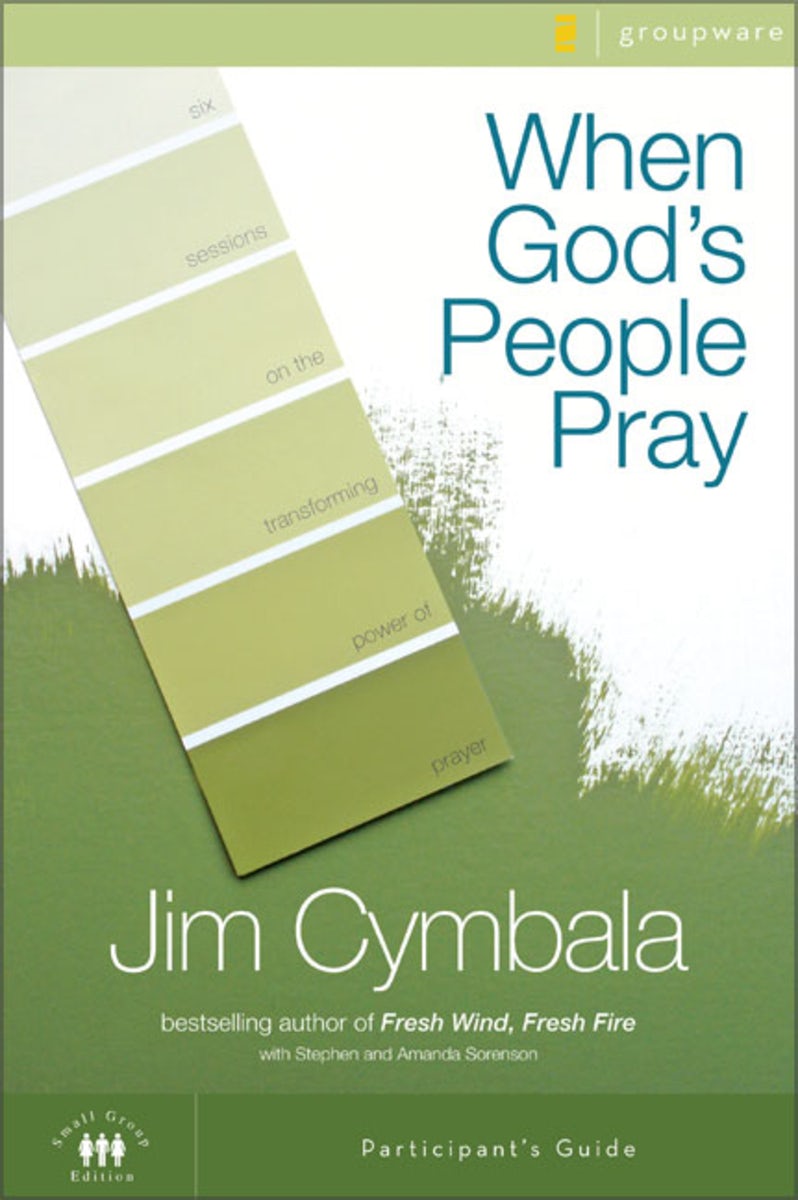 Cover image for When God's People Pray Bible Study Participant's Guide, isbn: 9780310267348