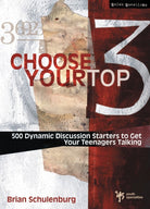 Cover image for Choose Your Top 3, isbn: 9780310267461