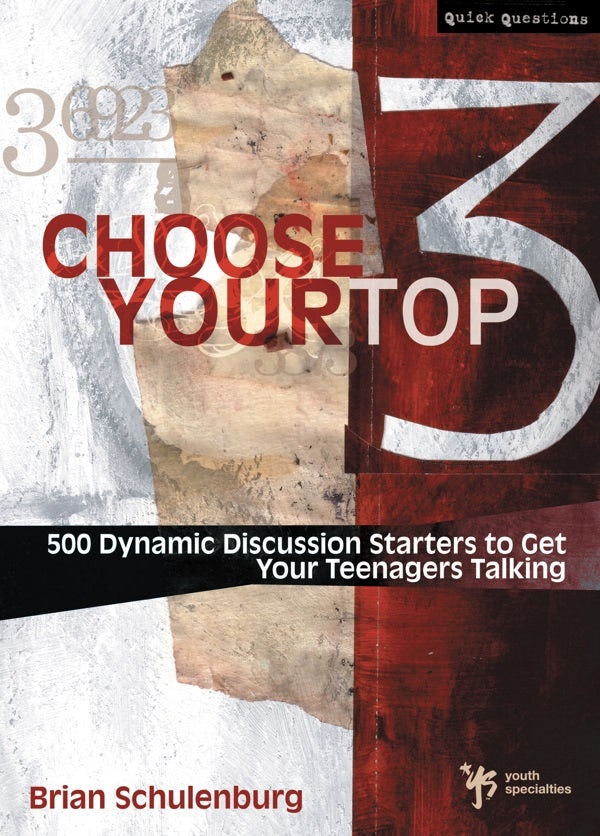 Cover image for Choose Your Top 3, isbn: 9780310267461