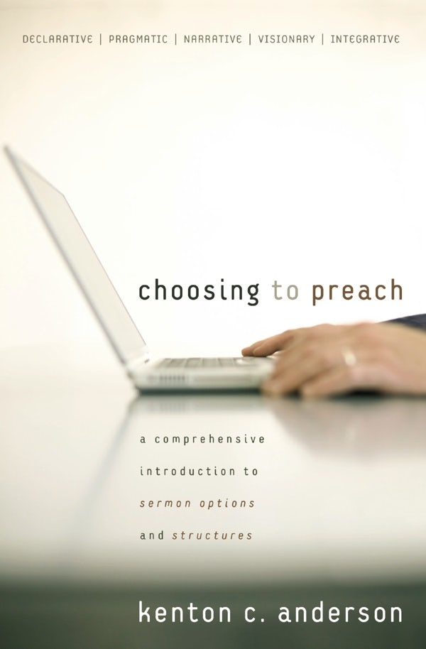 Cover image for Choosing to Preach, isbn: 9780310267508
