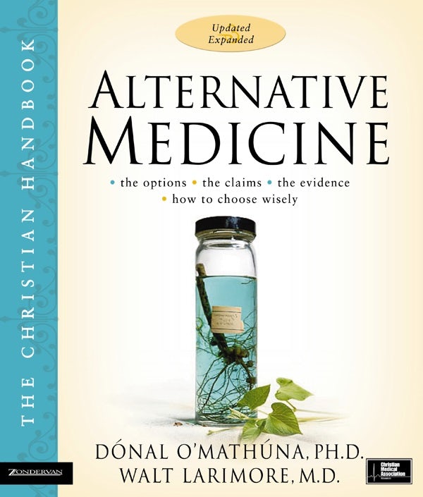 Cover image for Alternative Medicine, isbn: 9780310269991