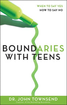 Cover image for Boundaries with Teens, isbn: 9780310270454