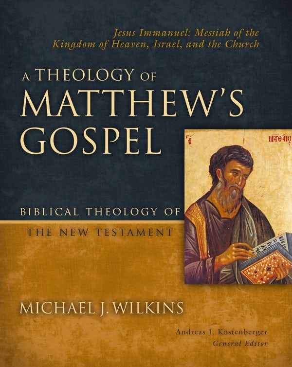 Cover image for A Theology of Matthew's Gospel, isbn: 9780310270874