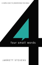 Cover image for Four Small Words, isbn: 9780310271154