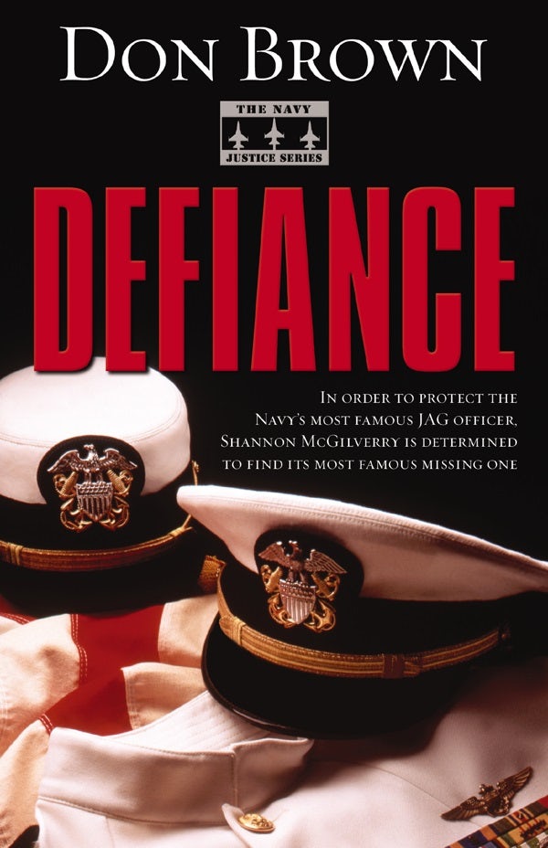 Cover image for Defiance, isbn: 9780310272137