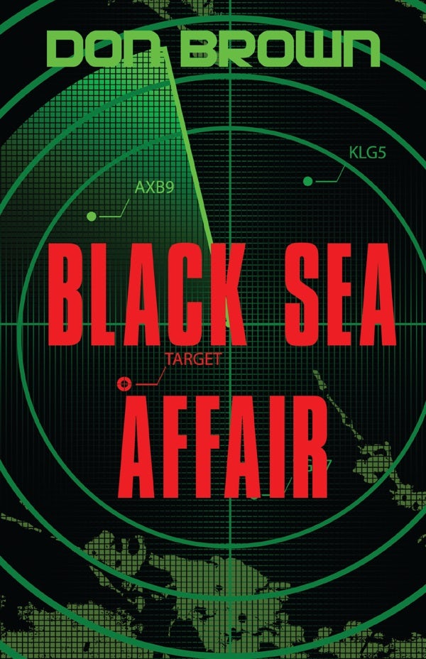 Cover image for Black Sea Affair, isbn: 9780310272144