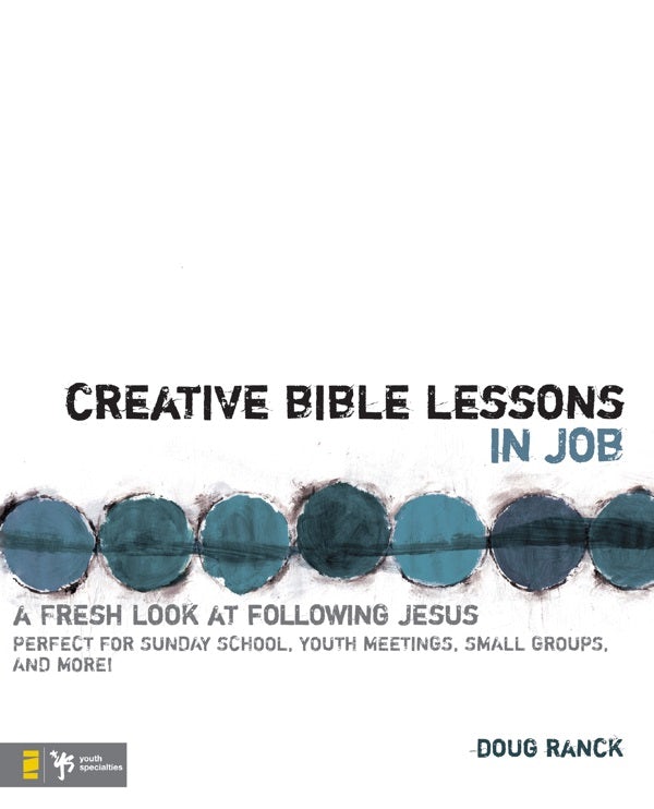 Cover image for Creative Bible Lessons in Job, isbn: 9780310272199