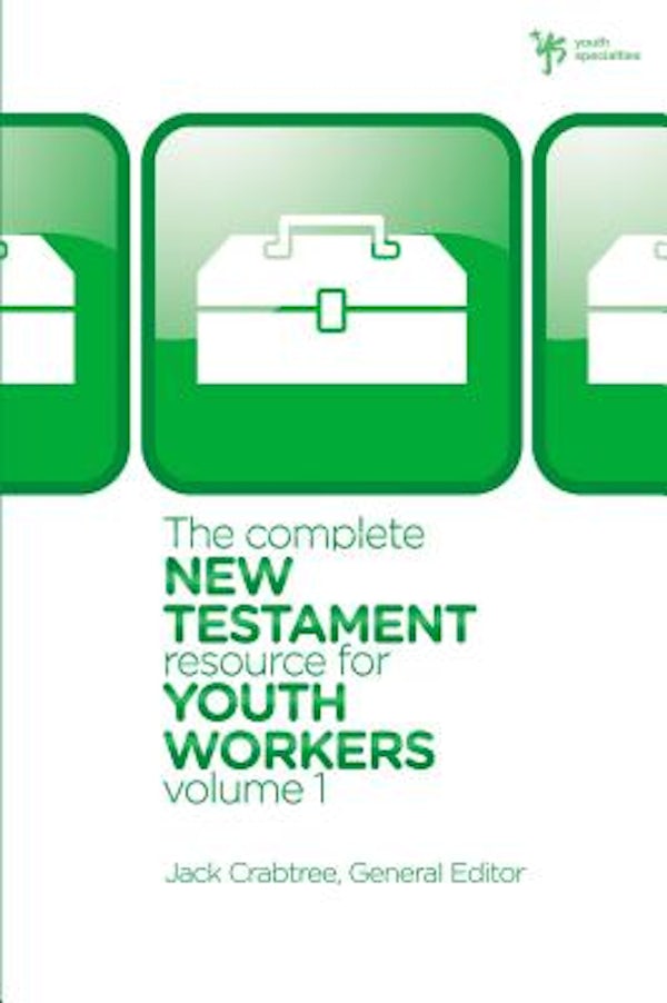 Cover image for The Complete New Testament Resource for Youth Workers, Volume 1 [With CD (Audio)], isbn: 9780310273356