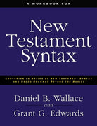 Cover image for A Workbook for New Testament Syntax, isbn: 9780310273899
