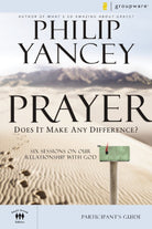 Cover image for Prayer Bible Study Participant's Guide, isbn: 9780310275275