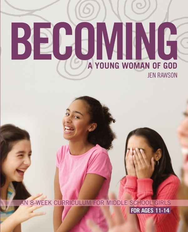 Cover image for Becoming a Young Woman of God, isbn: 9780310275473