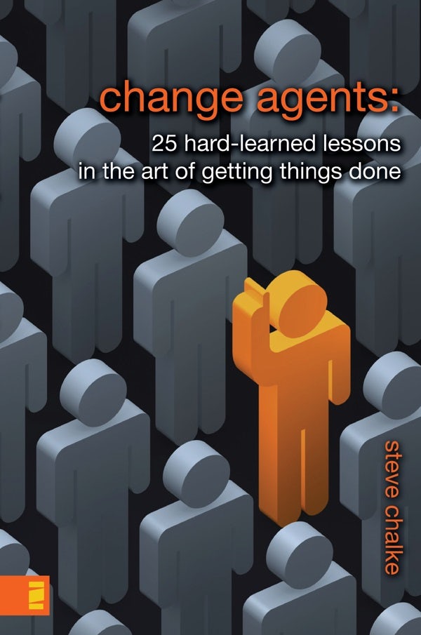 Cover image for Change Agents, isbn: 9780310275497