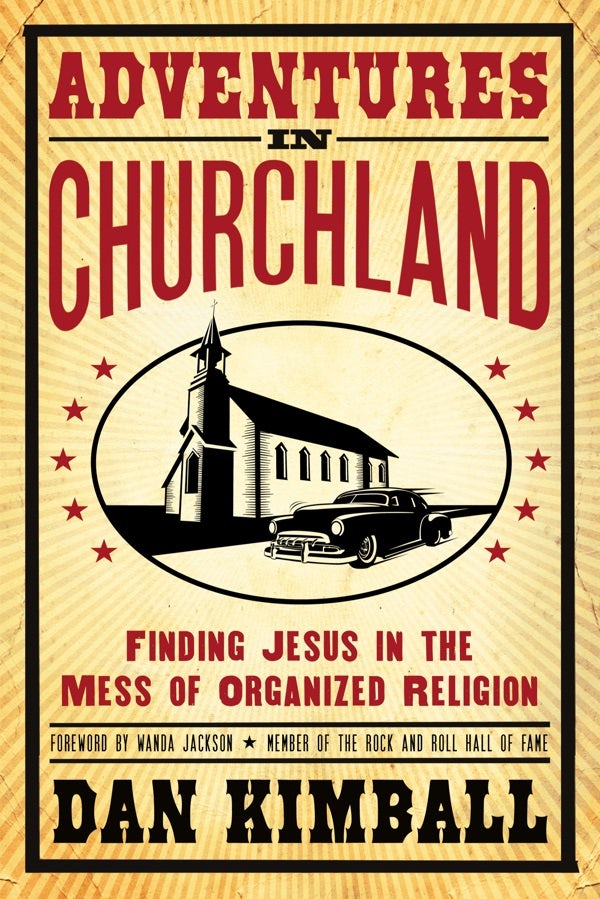 Cover image for Adventures in Churchland, isbn: 9780310275565