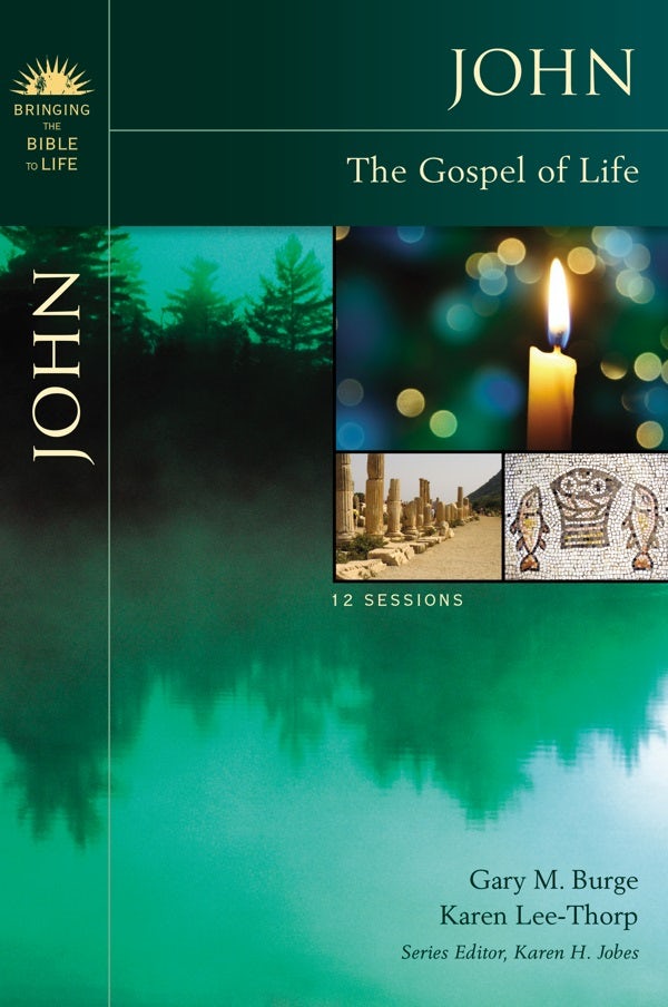 Cover image for John, isbn: 9780310276517