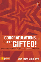 Cover image for Congratulations ... You're Gifted!, isbn: 9780310277255