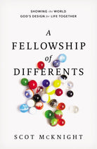 Cover image for A Fellowship of Differents, isbn: 9780310277675