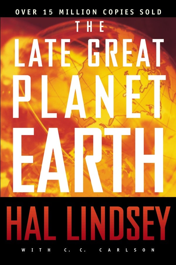 Cover image for The Late Great Planet Earth, isbn: 9780310277712