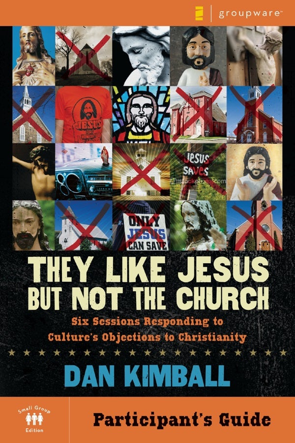 Cover image for They Like Jesus But Not the Church Bible Study Participant's Guide, isbn: 9780310277941