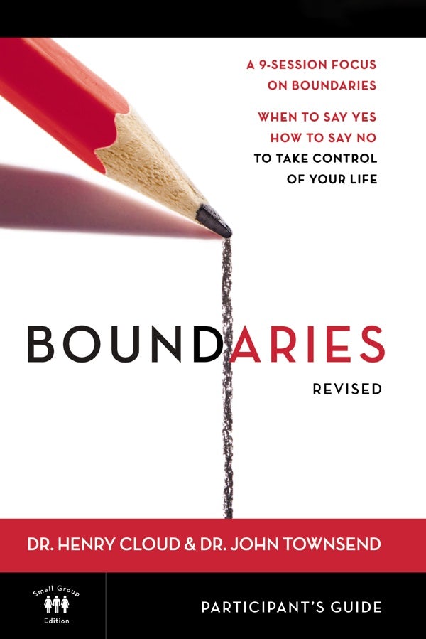 Cover image for Boundaries Bible Study Participant's Guide---Revised, isbn: 9780310278085