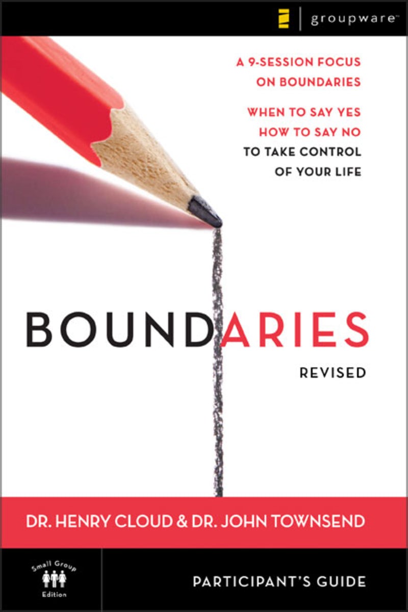 Cover image for Boundaries Bible Study Participant's Guide---Revised, isbn: 9780310278085