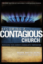Cover image for Becoming a Contagious Church, isbn: 9780310279198