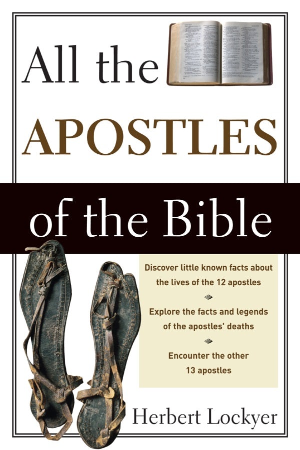 Cover image for All the Apostles of the Bible, isbn: 9780310280118