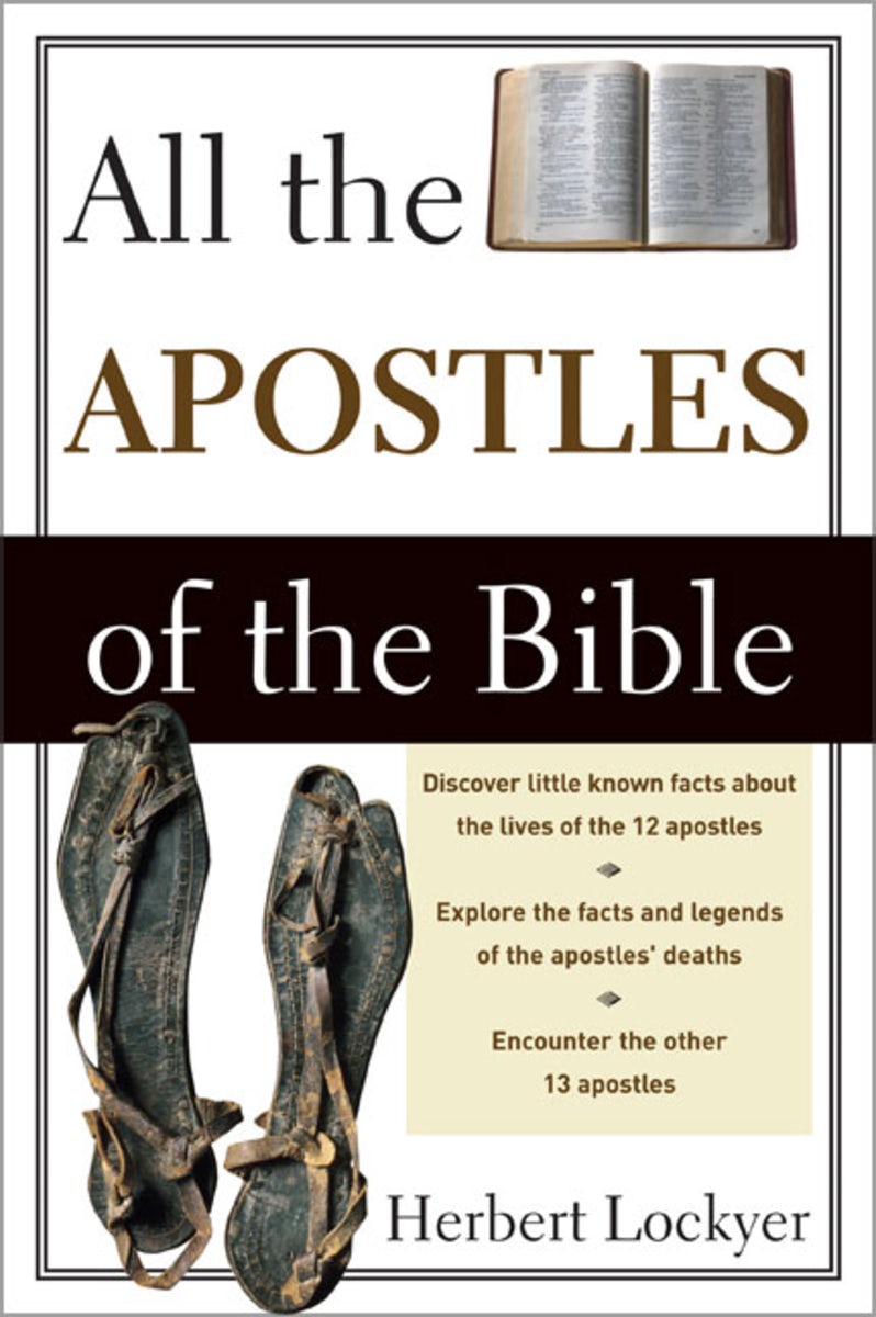 Cover image for All the Apostles of the Bible, isbn: 9780310280118