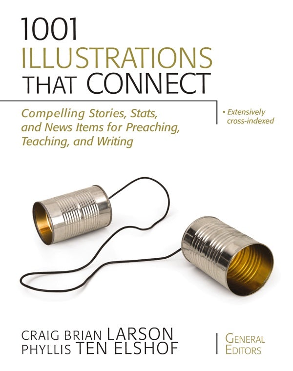 Cover image for 1001 Illustrations That Connect Softcover, isbn: 9780310280378