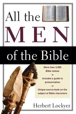 Cover image for All the Men of the Bible, isbn: 9780310280811