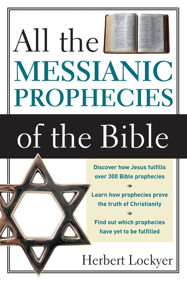 Cover image for All the Messianic Prophecies of the Bible, isbn: 9780310280910