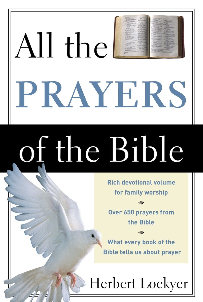 Cover image for All the Prayers of the Bible, isbn: 9780310281214