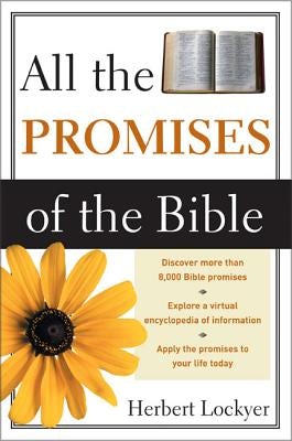 Cover image for All the Promises of the Bible, isbn: 9780310281313