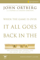 Cover image for When the Game Is Over, It All Goes Back in the Box Participant's Guide, isbn: 9780310282464