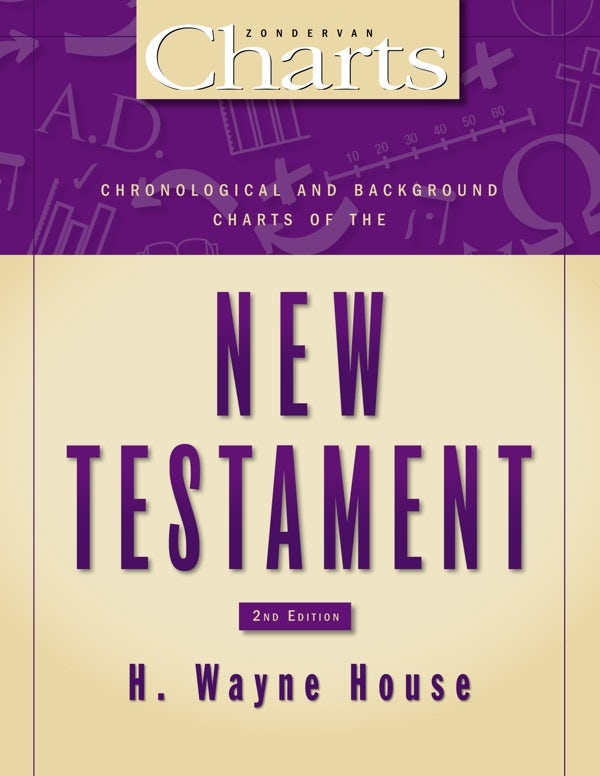 Cover image for Chronological and Background Charts of the New Testament, isbn: 9780310282938