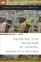 Cover image for The Hearing the Message of Daniel, isbn: 9780310284642
