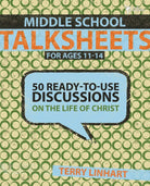 Cover image for Middle School Talksheets, isbn: 9780310285533